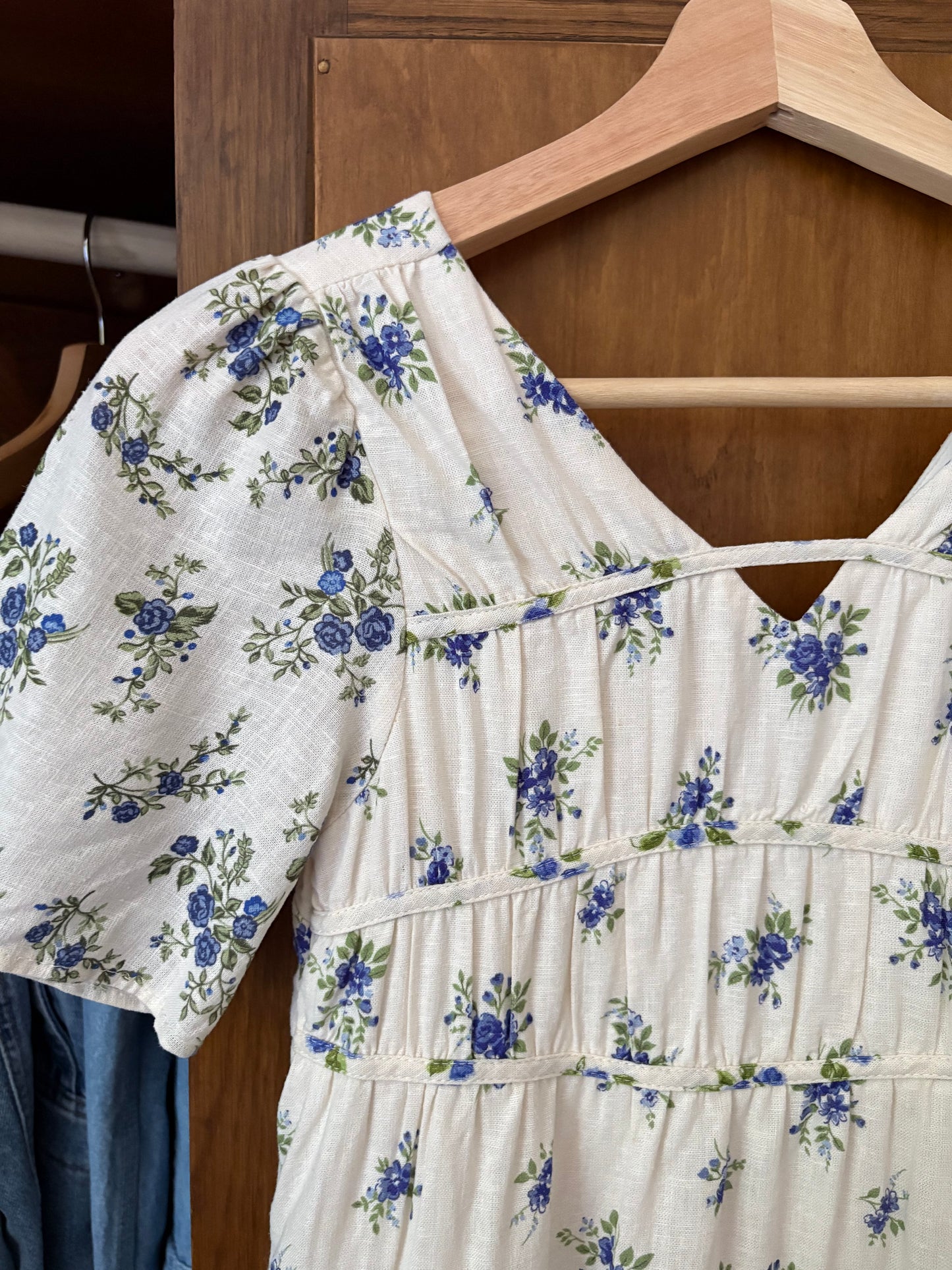 Robe fleurie Zara (9–10 ans)