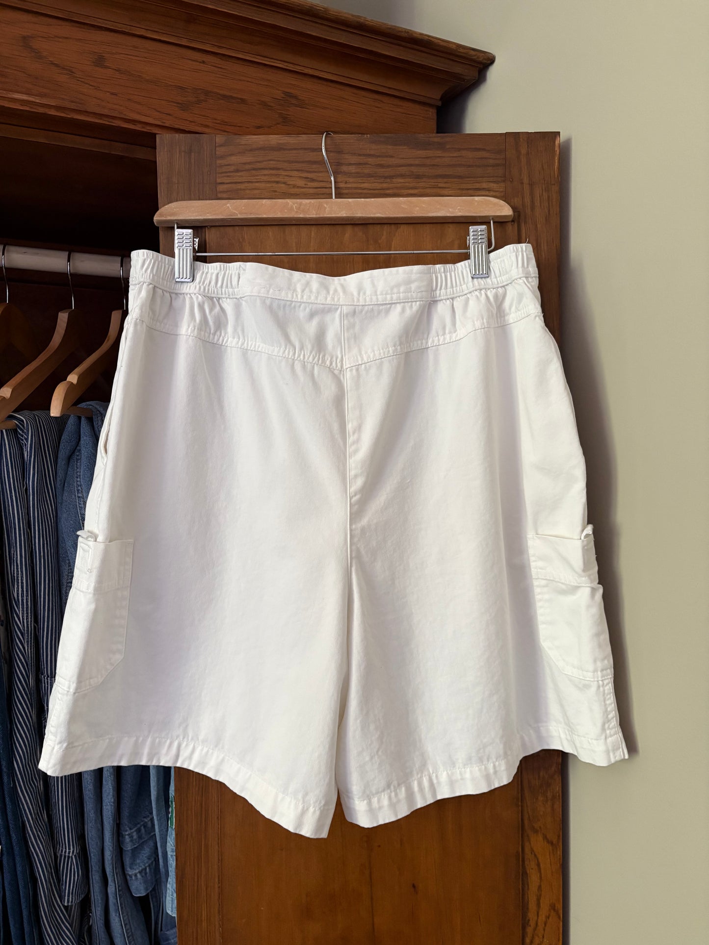 Short blanche vintage (Large)