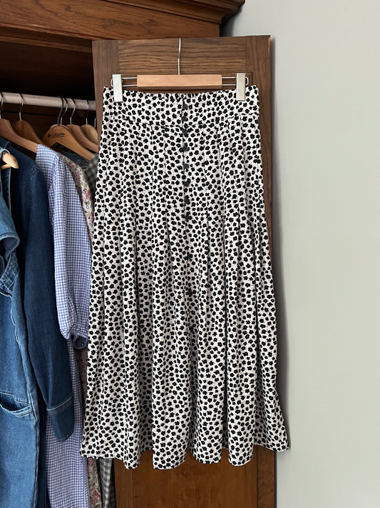 Jupe fleurie H&M (Small)