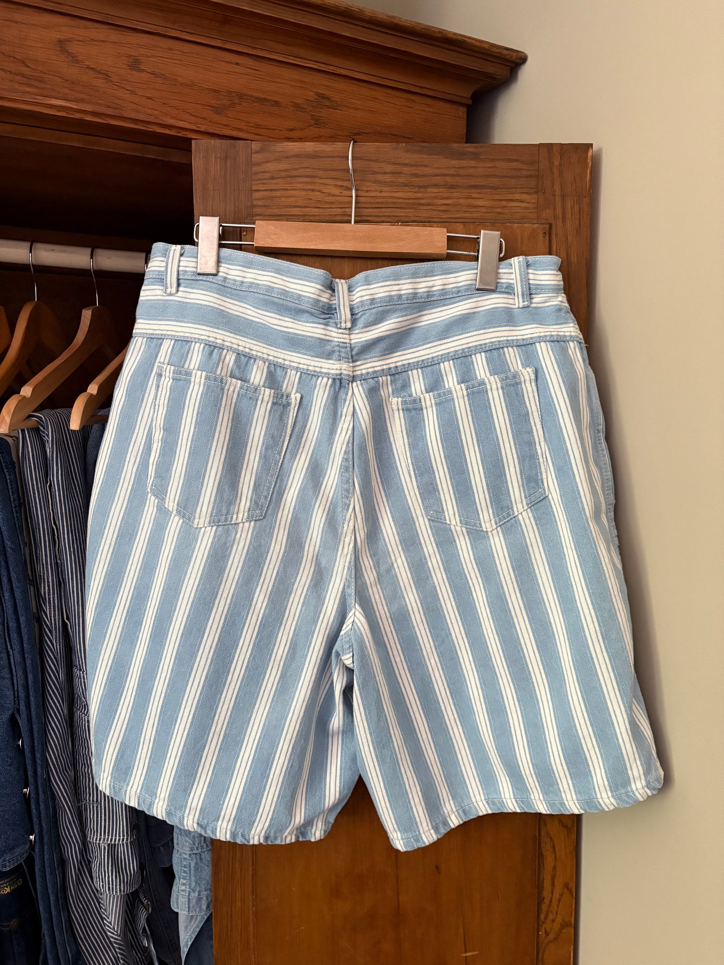 Short en denim lignée vintage (L/Xl)