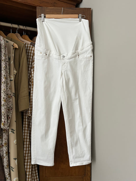 Jeans blanche maternité H&M (S/M)