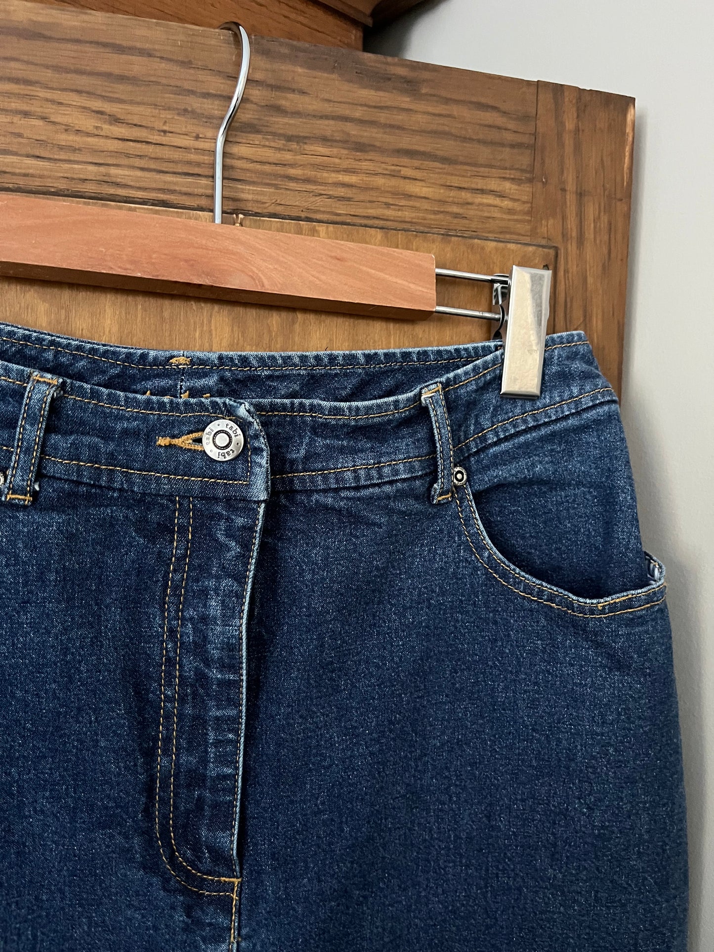 Jupe longue en denim (Médium) *Telle quelle