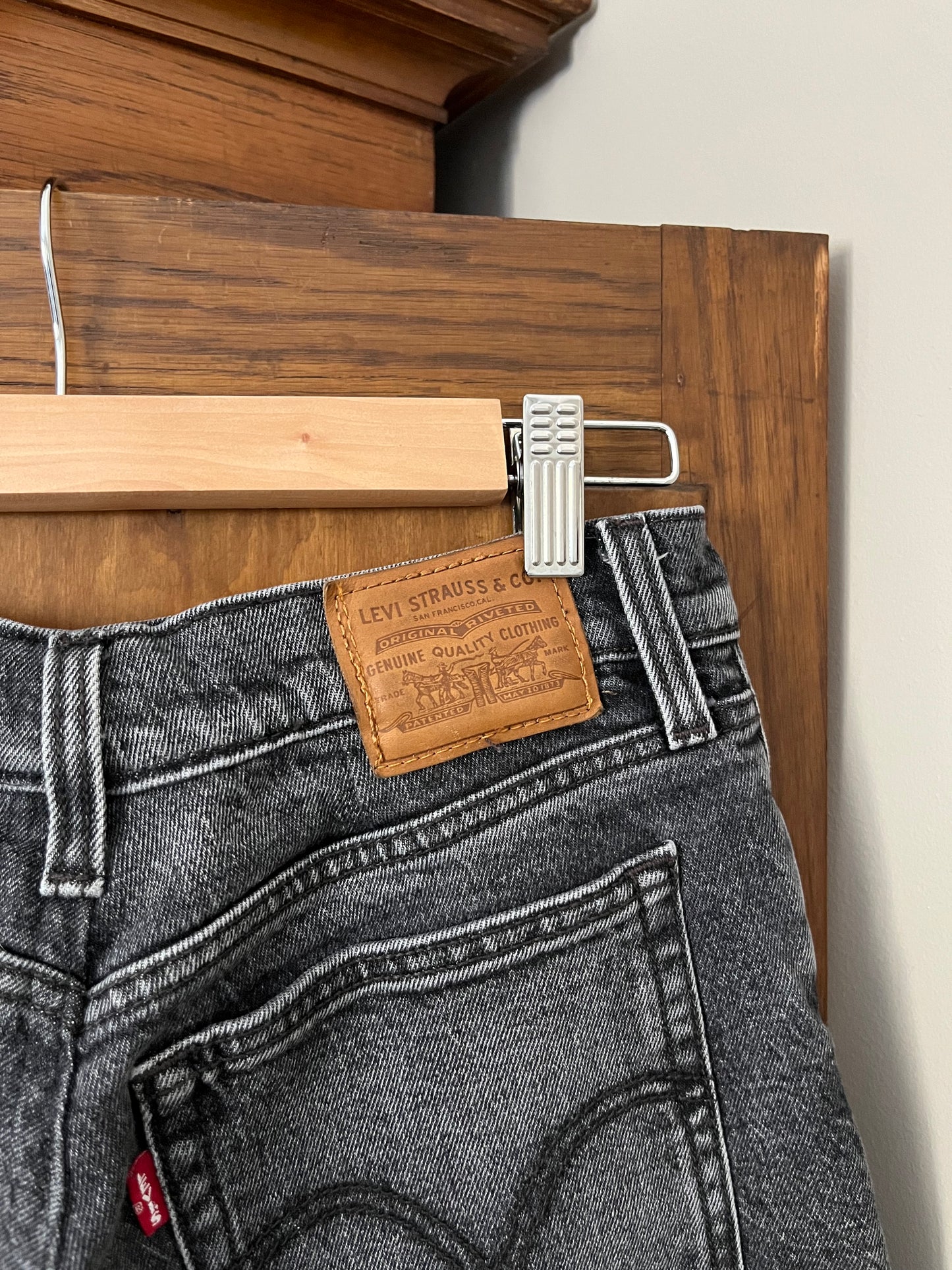 Jeans grise Levis (Small)
