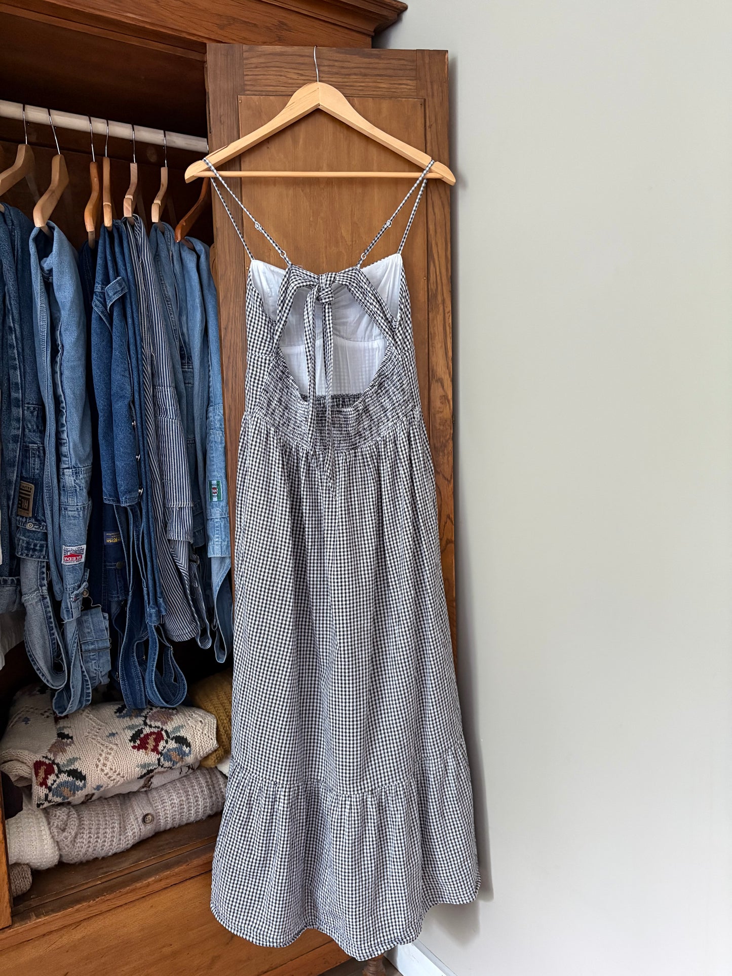 Robe vichy American Eagle (S/M)