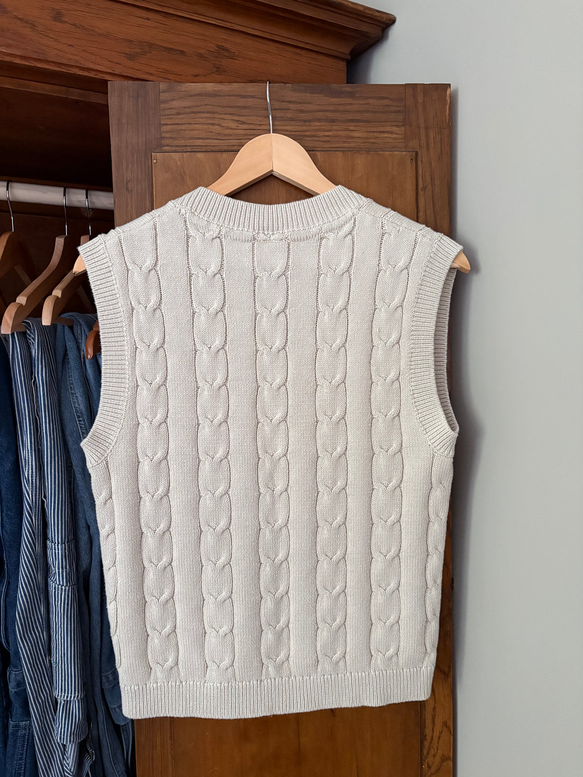 Débardeur beige Twik (Small)