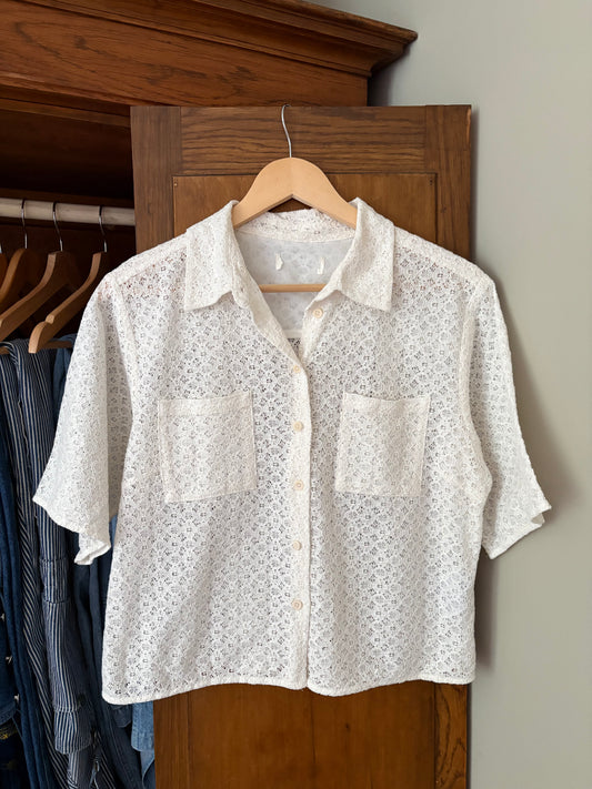 Chemise en broderie anglaise Part Two (M/L)