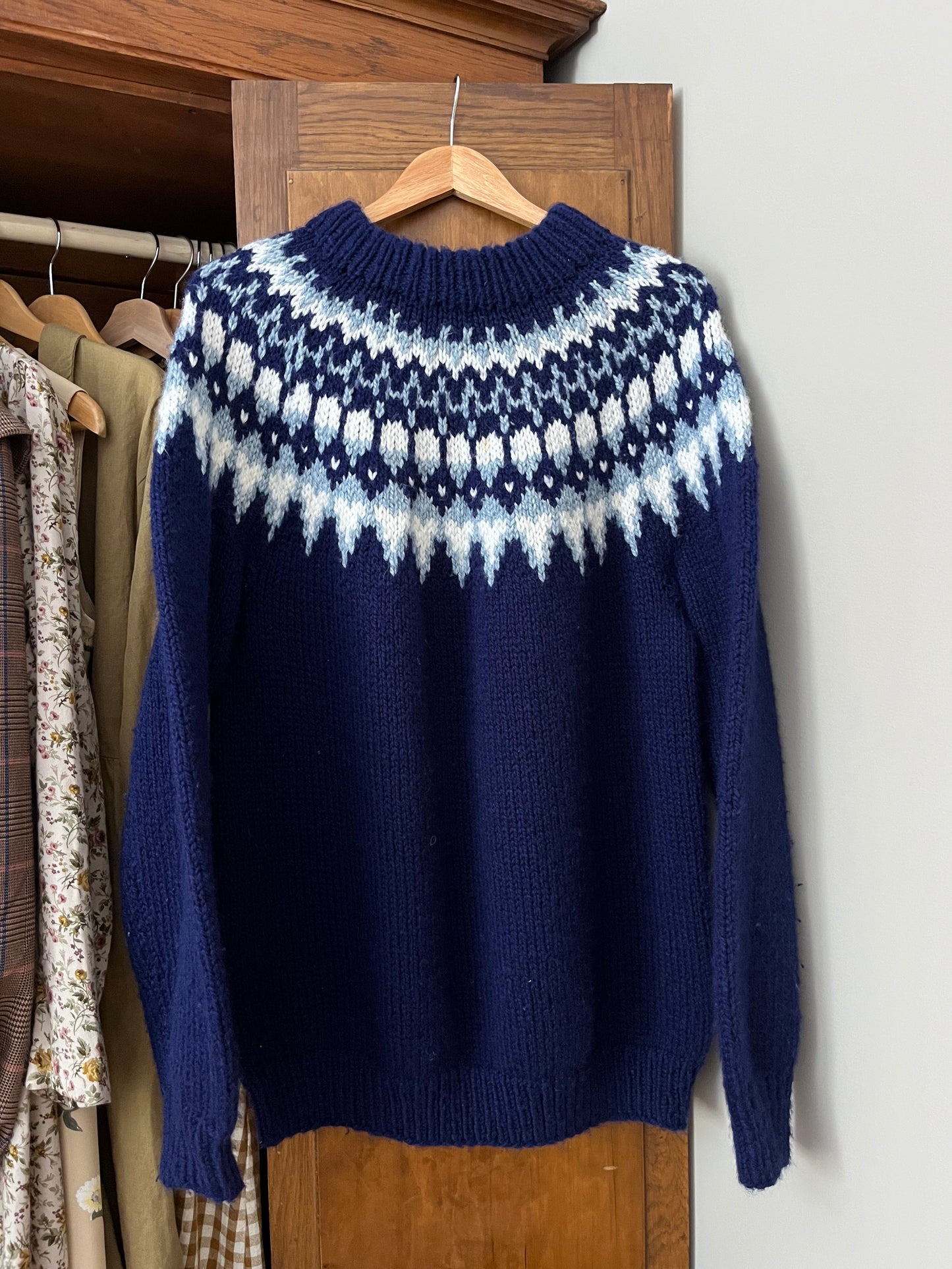 Tricot Fair Isle (L/XL) * Tel quel
