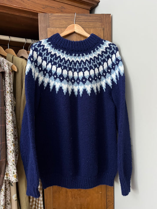 Tricot Fair Isle (L/XL) * Tel quel