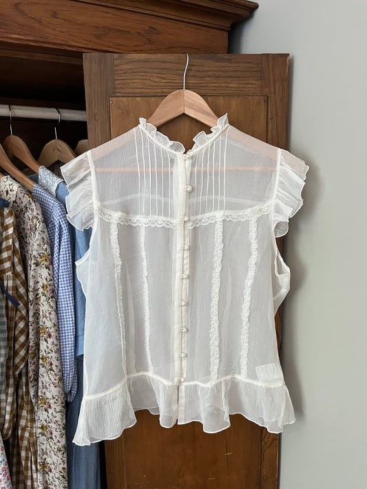 Blouse transparente (Medium)