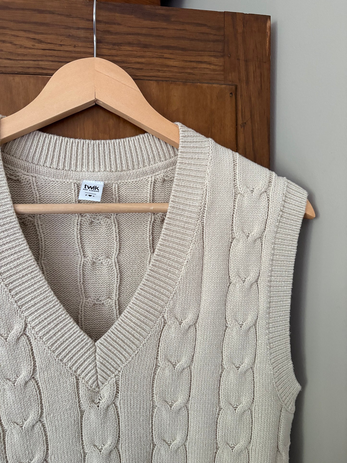 Débardeur beige Twik (Small)