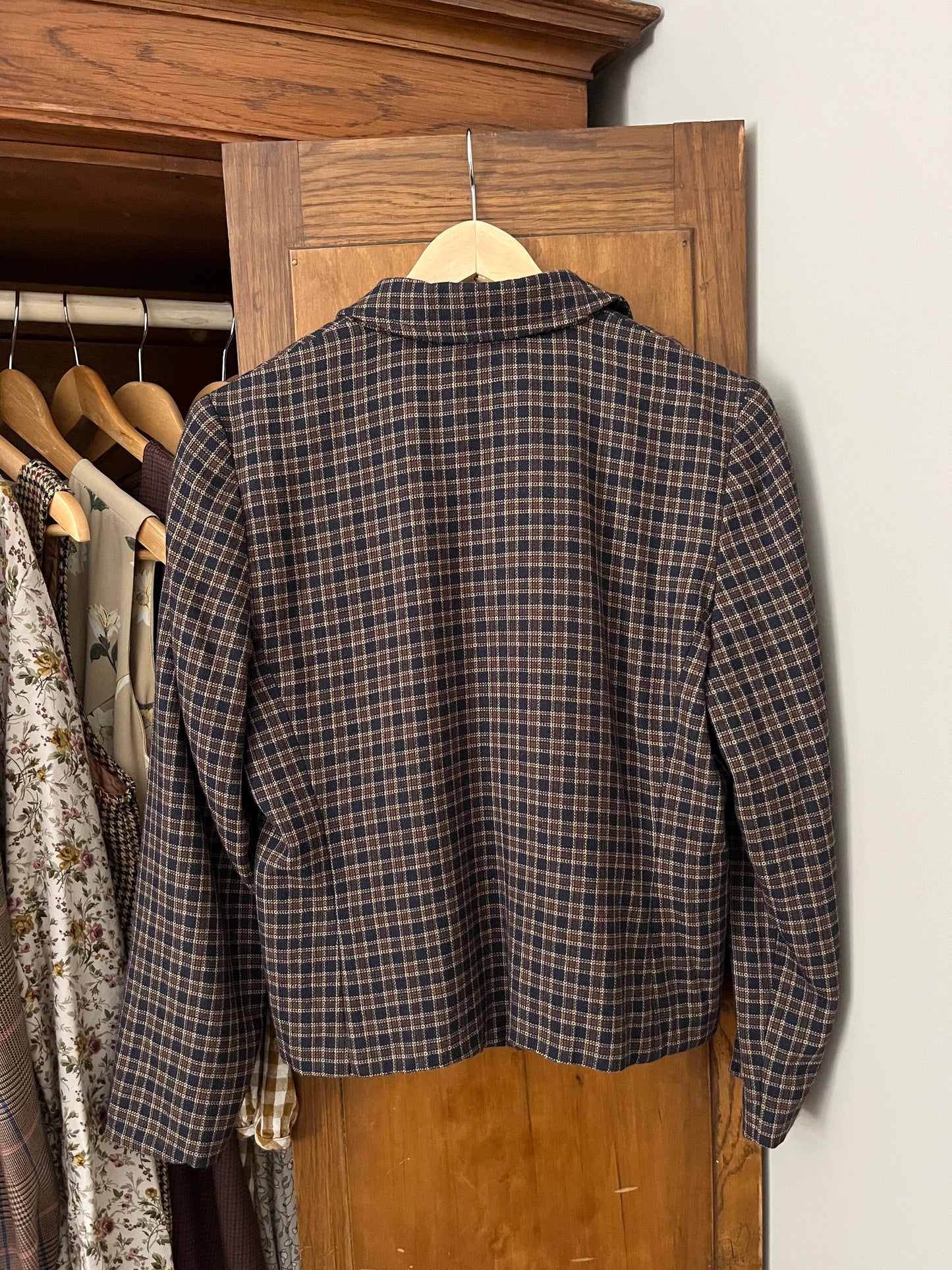 Manteau à carreaux (Small)