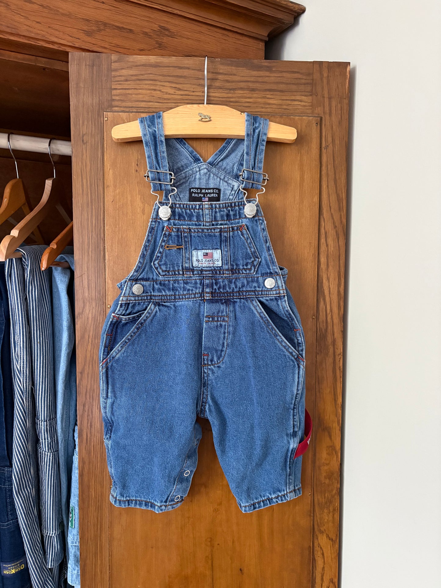 Salopette Ralph Lauren (3-6 mois)