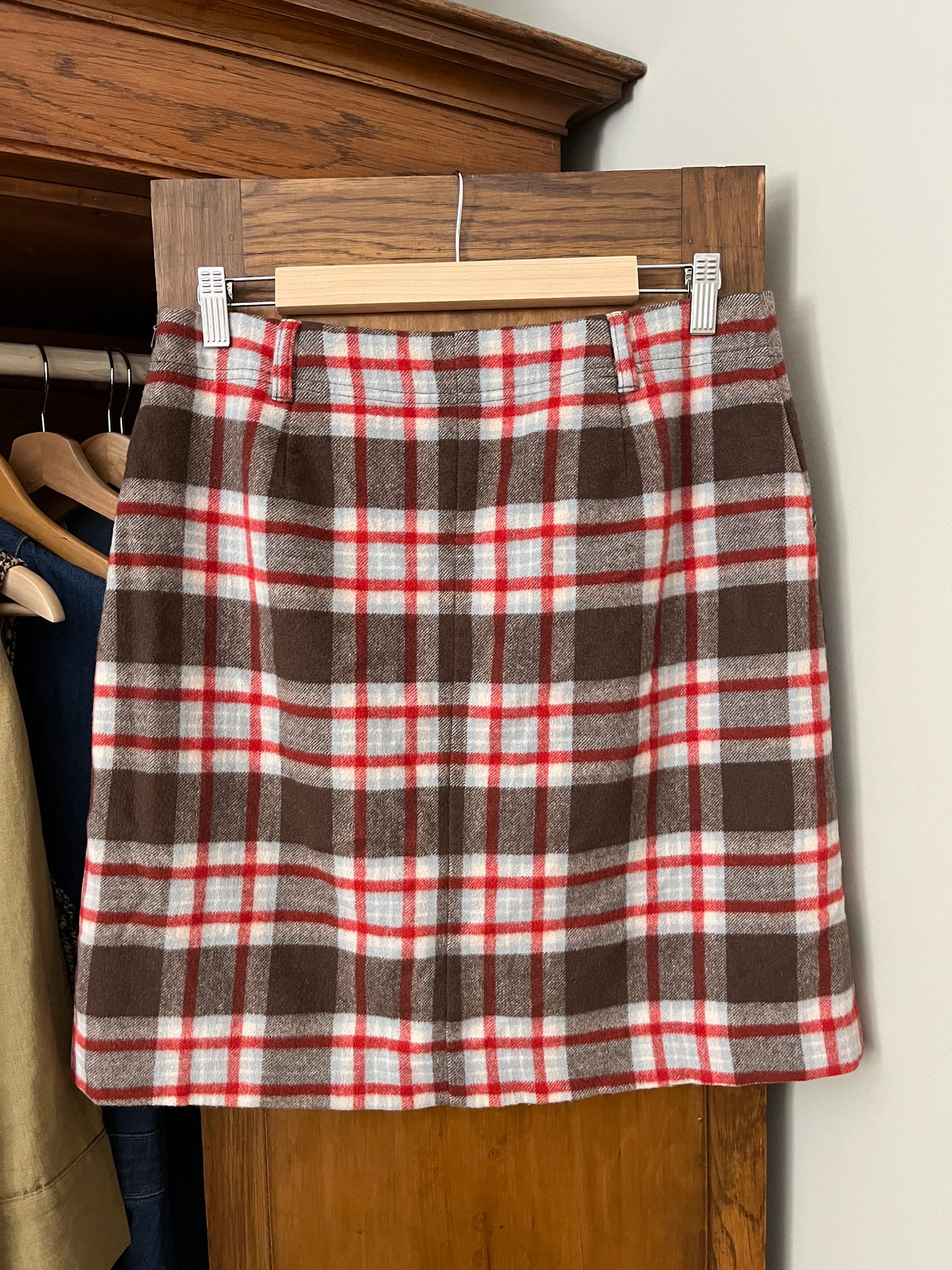 Jupe en laine Eddie Bauer (Médium)