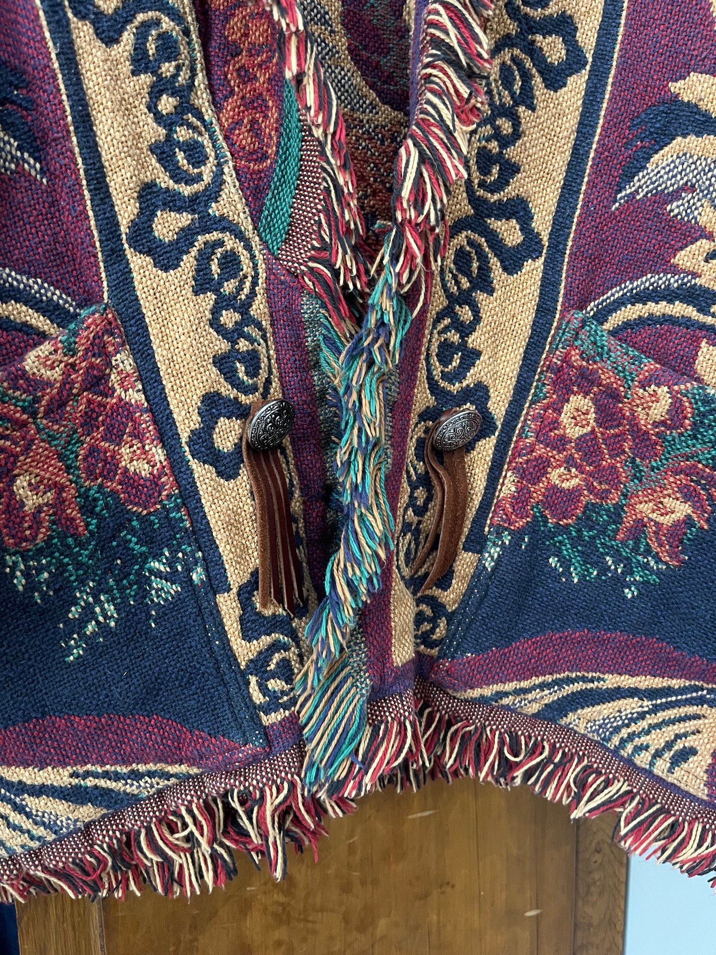 Veste à motif toursenol (O/S)