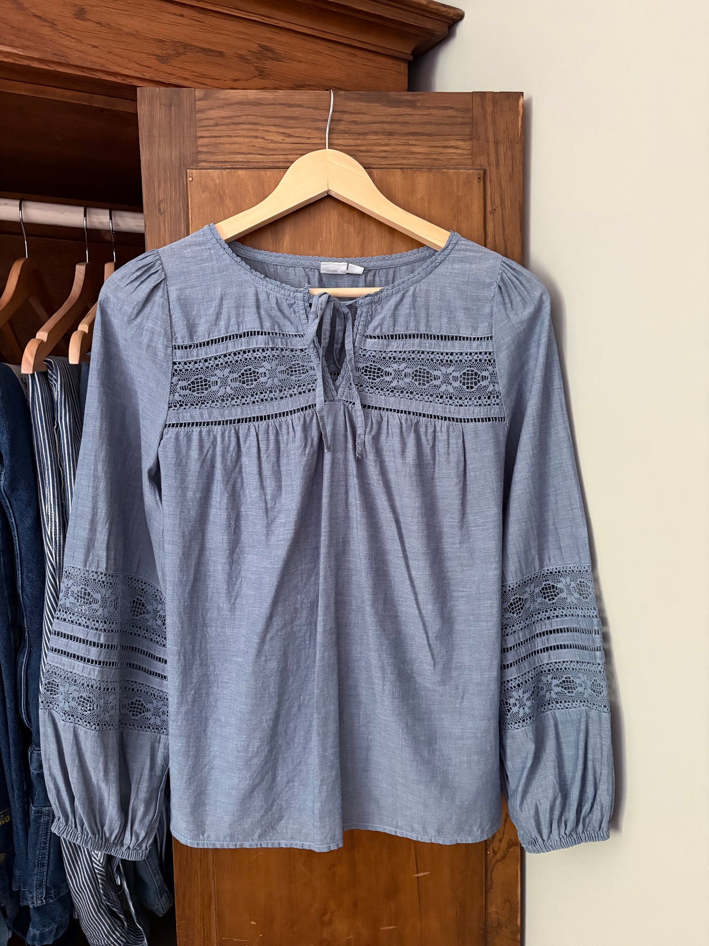 Haut avec dentelle GAP (Xsmall)