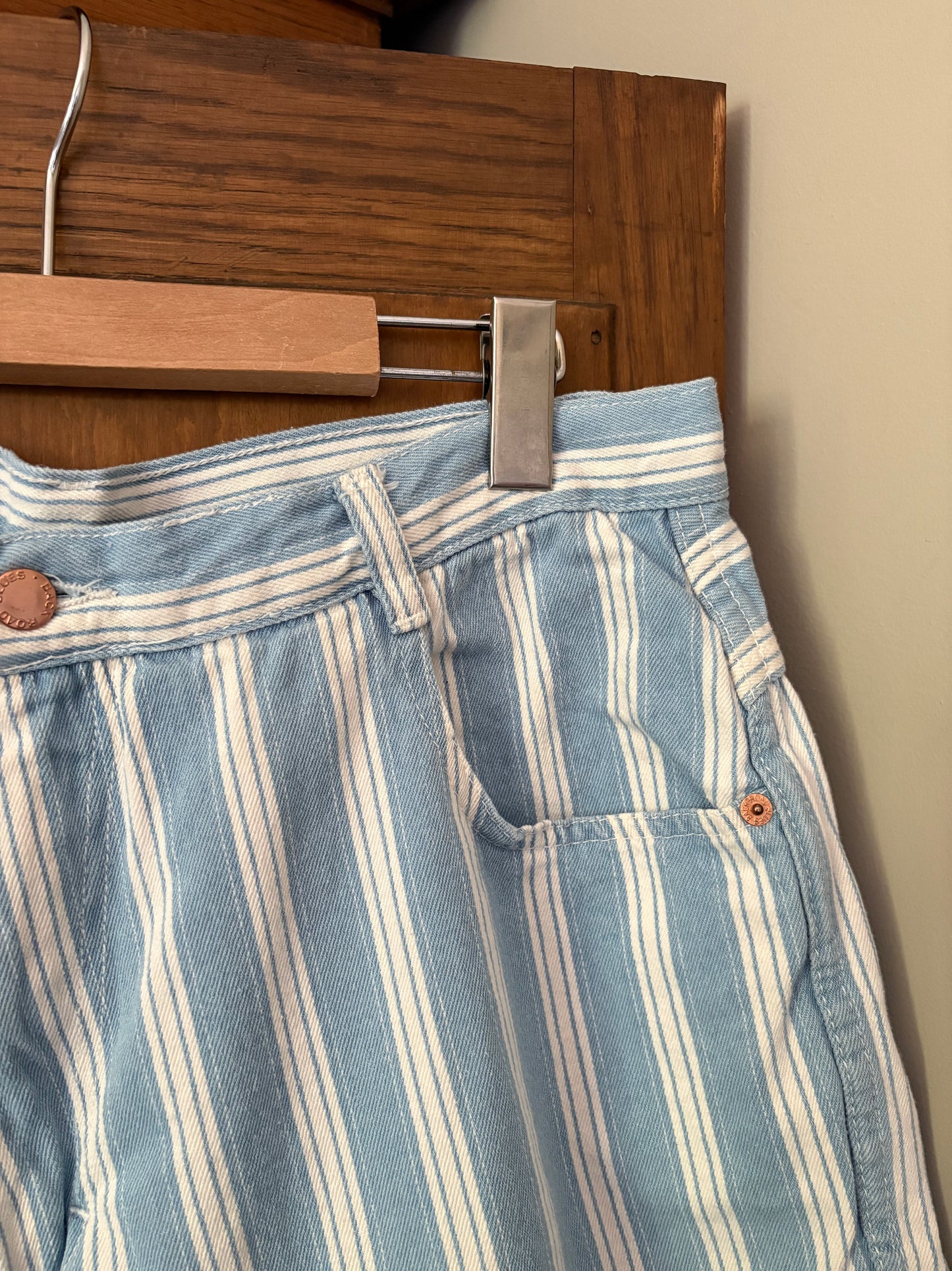 Short en denim lignée vintage (L/Xl)