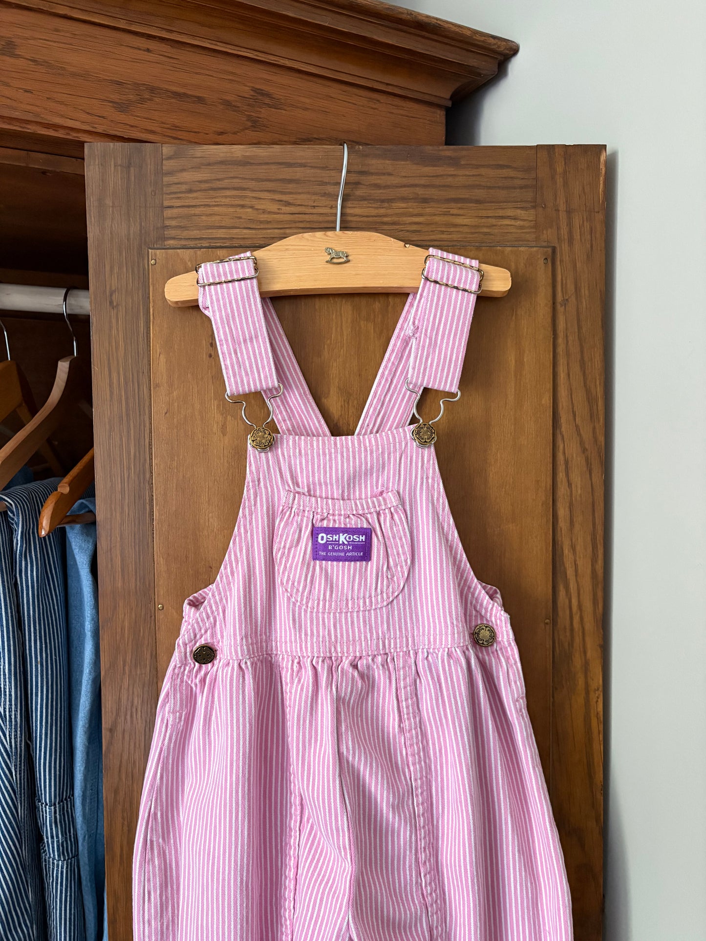 Salopette vintage Oshkosh (6 ans)