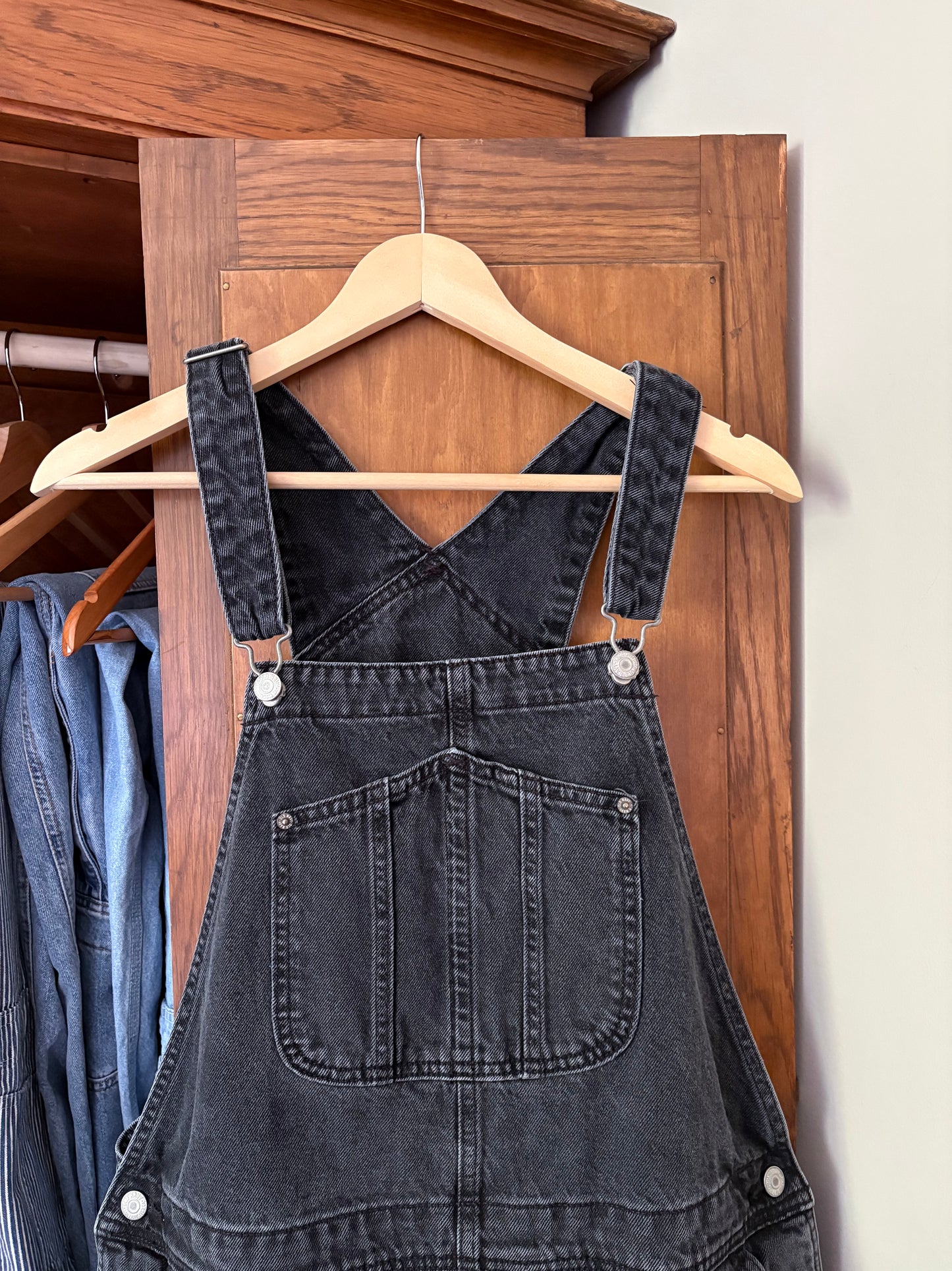 Salopette short noire Old Navy (Xlarge)