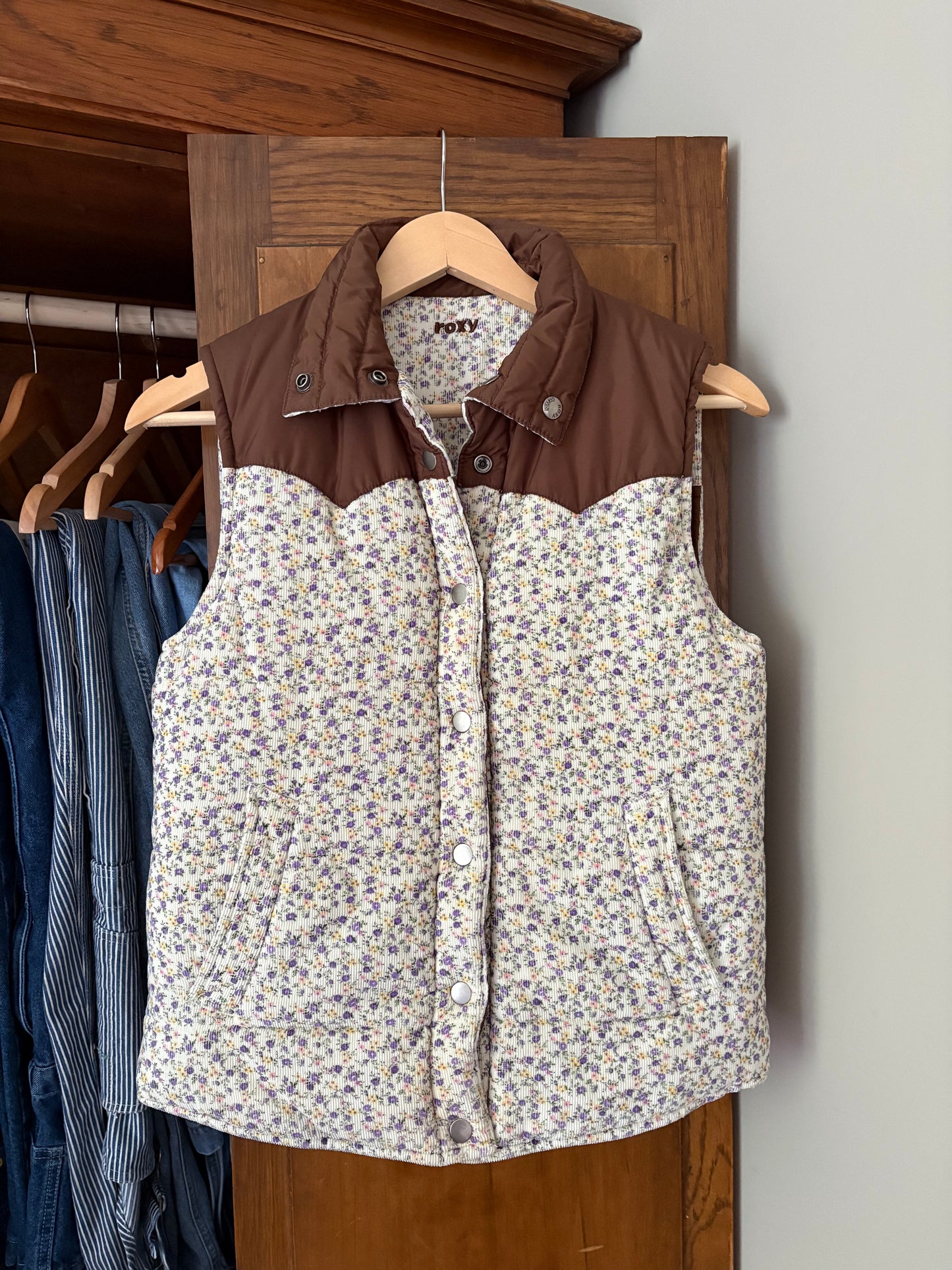Manteau sans manche réversible (Small)
