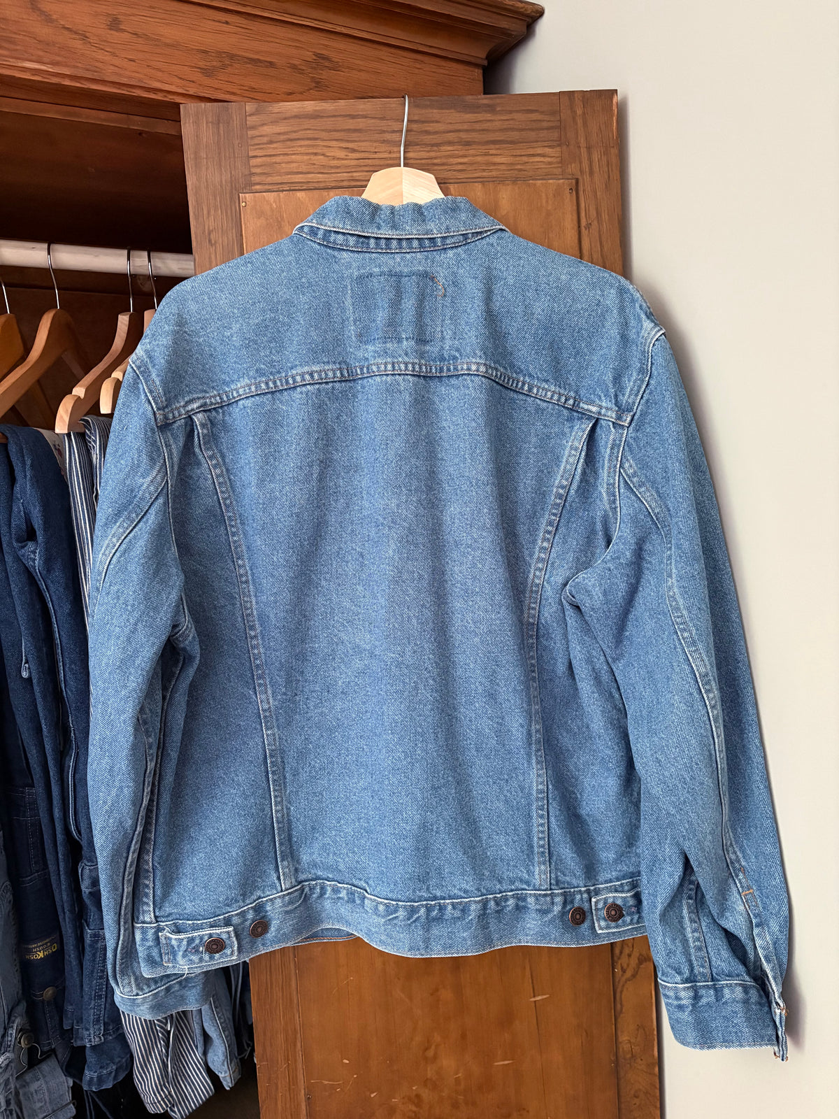 Manteau en denim vintage Levis (Large)