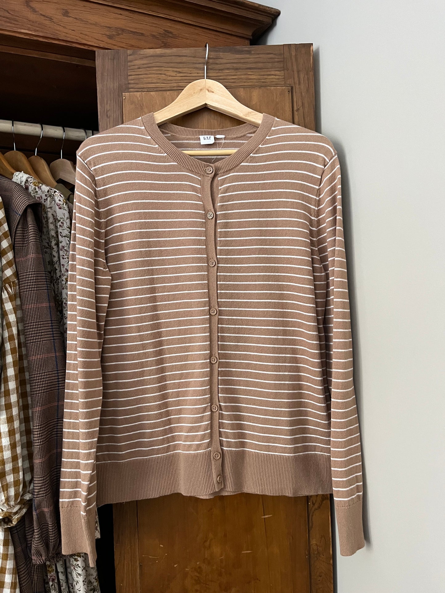 Cardigan ligné GAP (M/L)