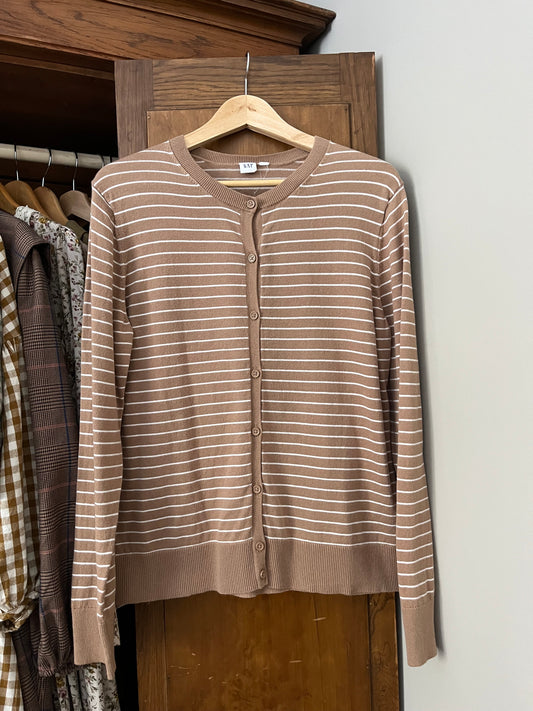 Cardigan ligné GAP (M/L)