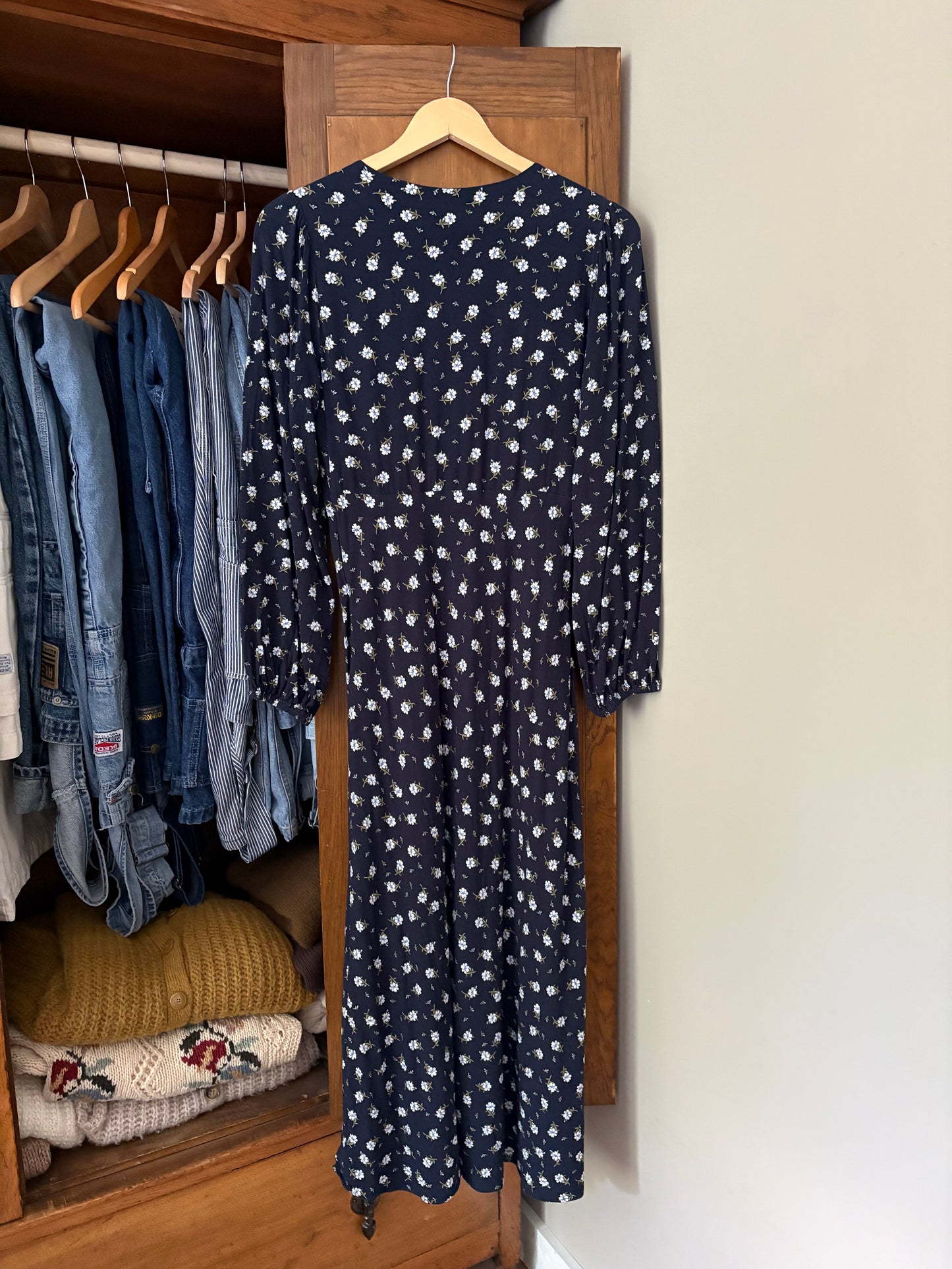 Robe longue fleurie Ever New (S/M)