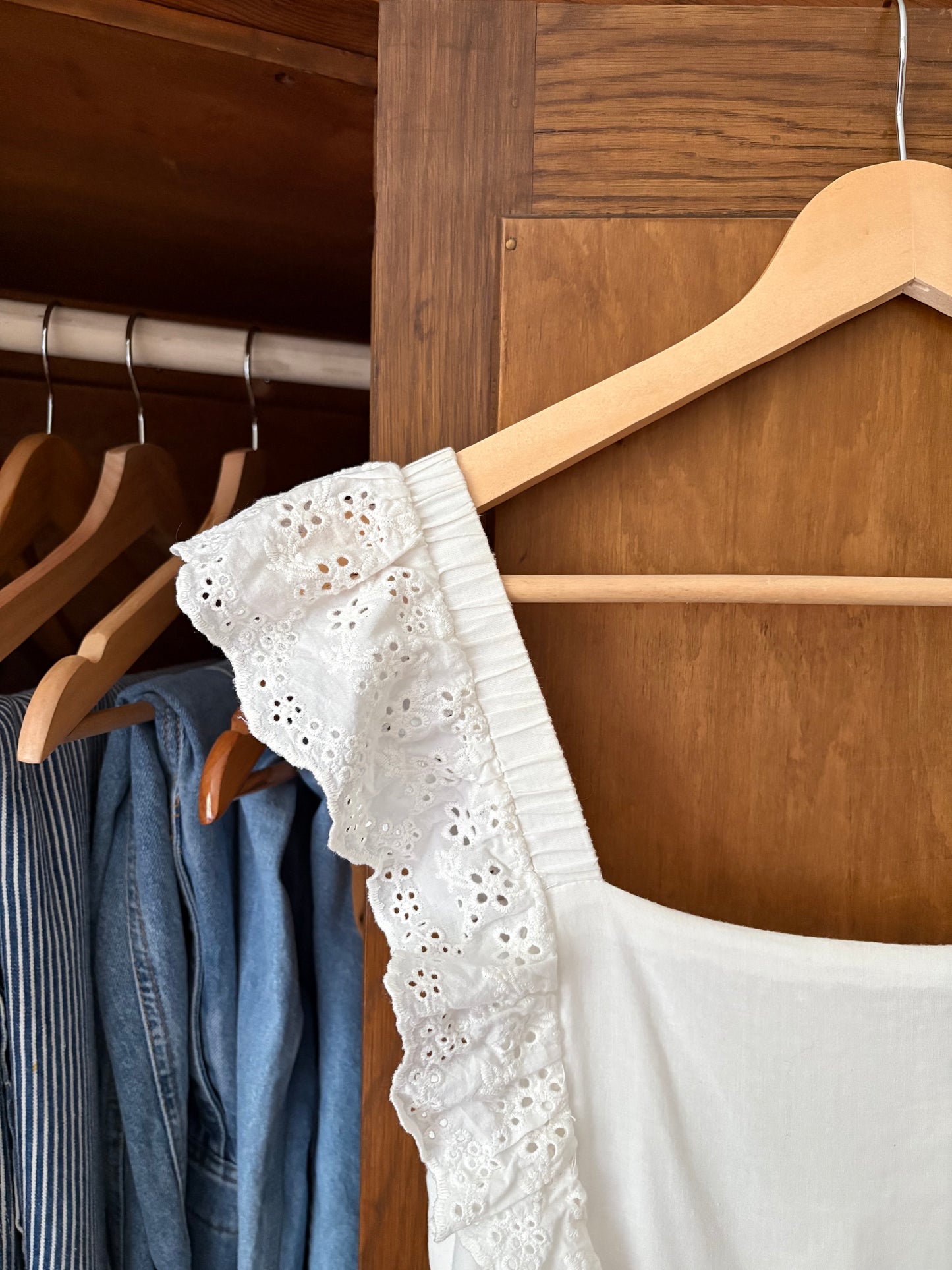 Robe blanche En Saison (Small)