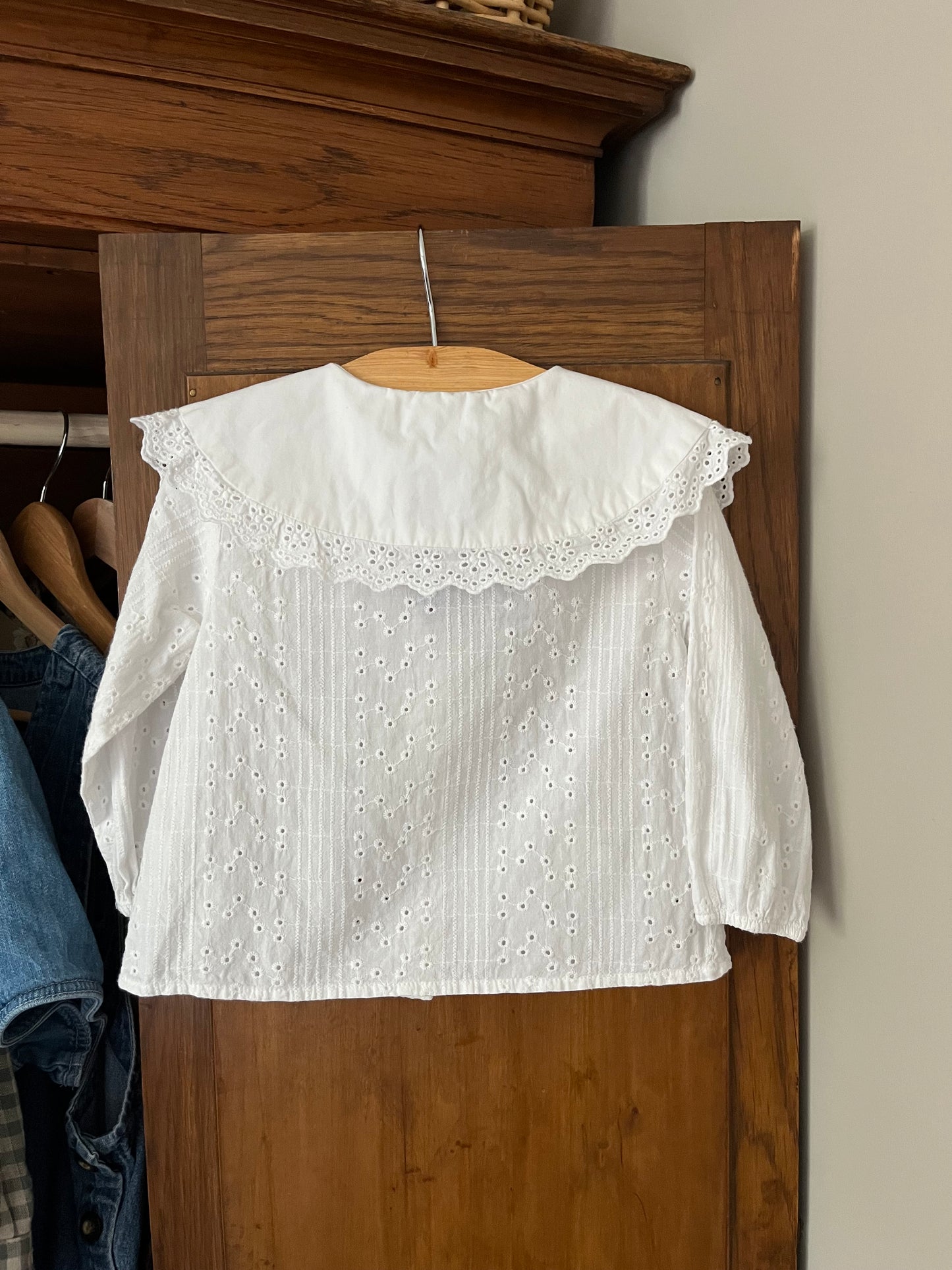 Chemise Zara avec broderies (18-24 mois)