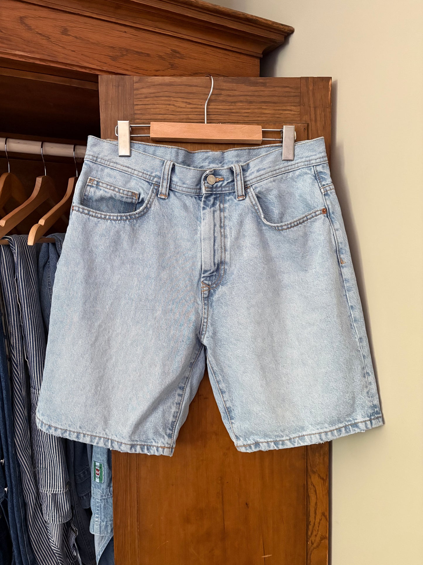 Short en denim long Zara (Médium)