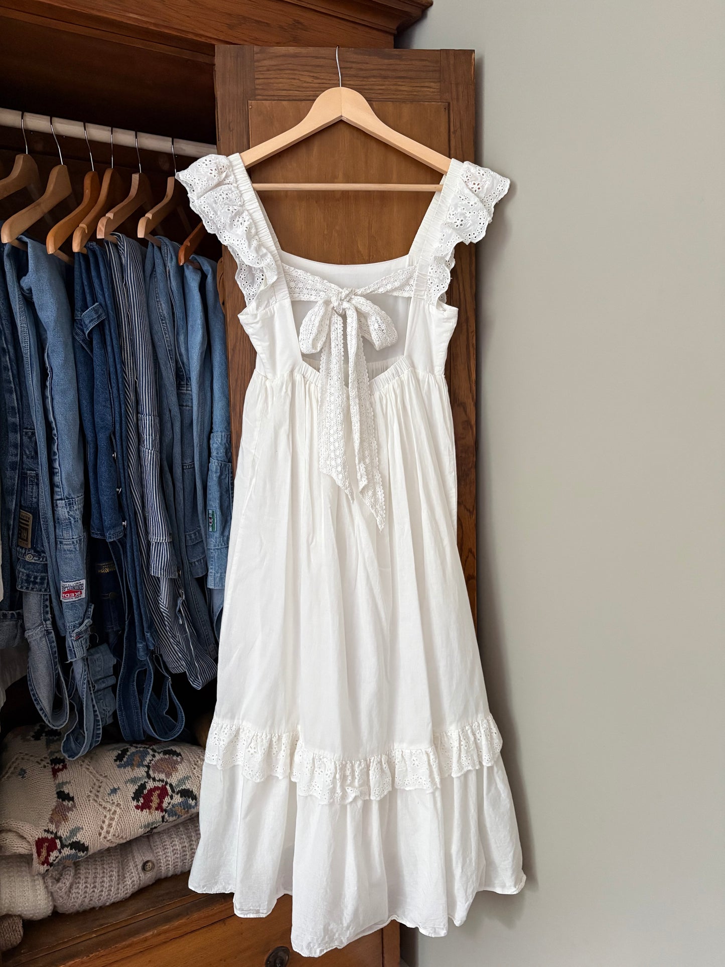 Robe blanche En Saison (Small)