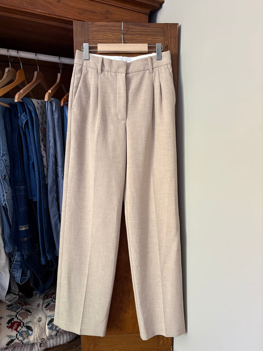 Pantalon beige Aritzia (Small) *Tel quel