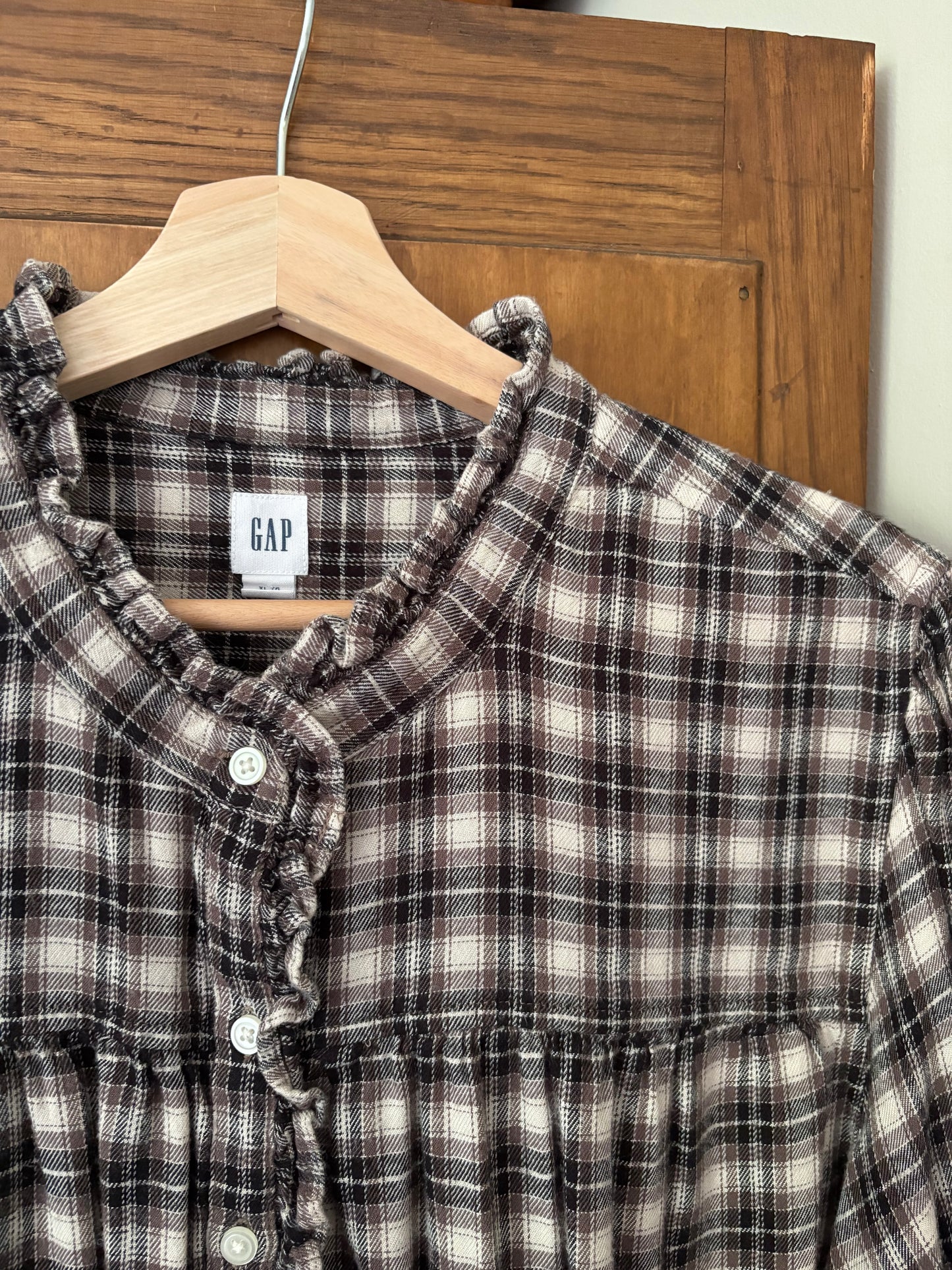 Chemisier carreauté GAP (Xlarge)
