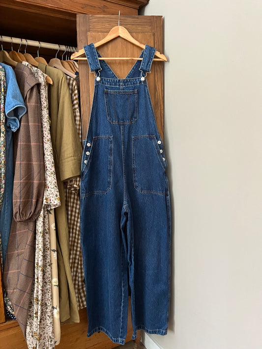 Salopette en denim (Médium)