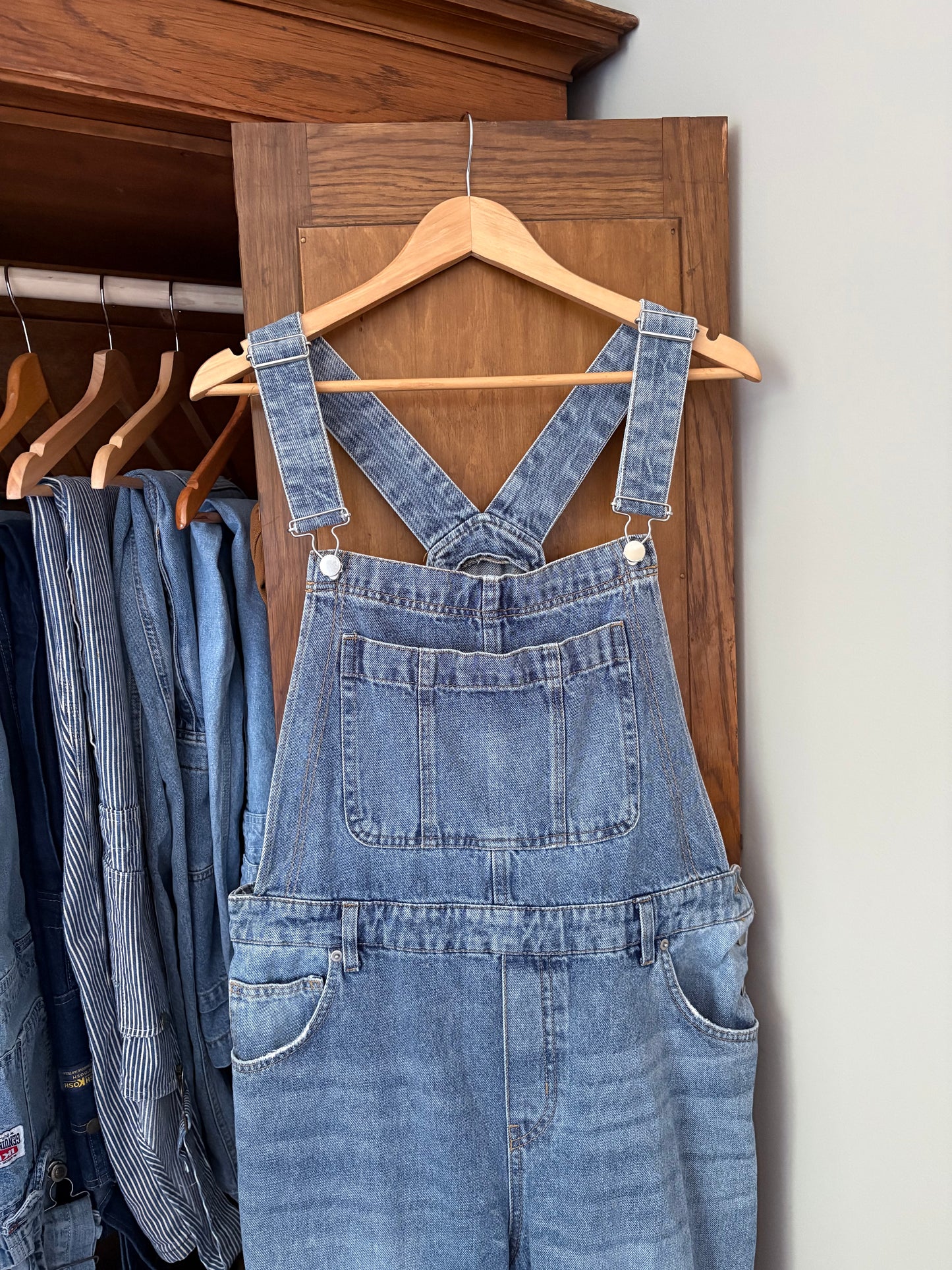 Salopette en denim H&M (Xlarge) Telle quelle