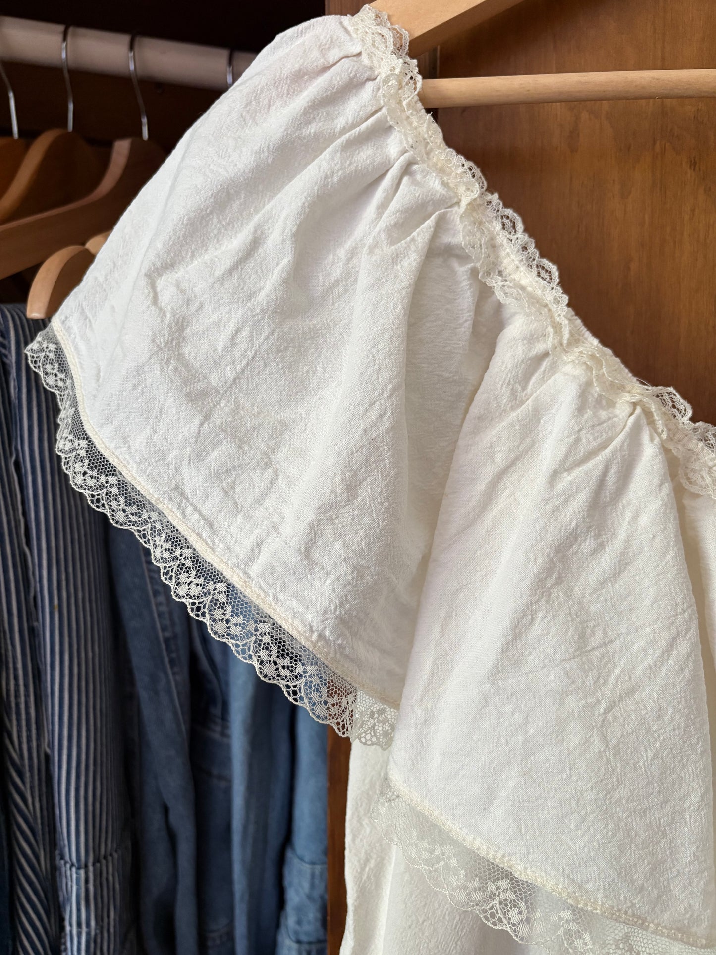Haut crème Zara (Small)