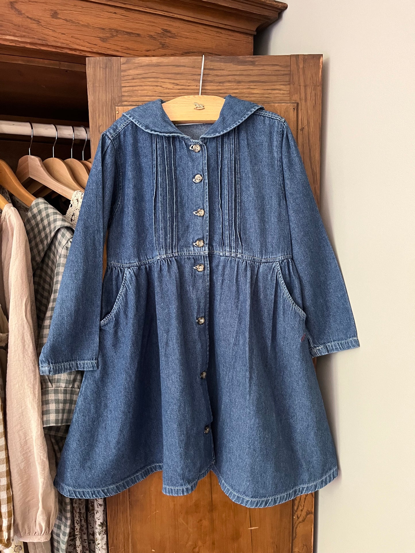 Robe en denim (6 ans)