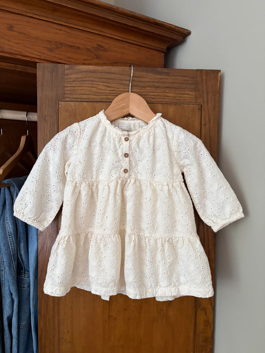Robe broderie Noppies (4-6 mois)