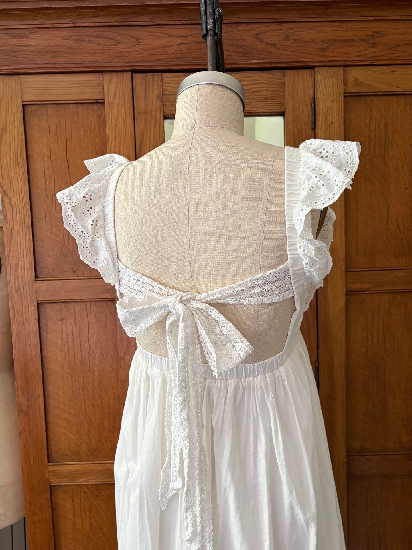Robe blanche En Saison (Small)