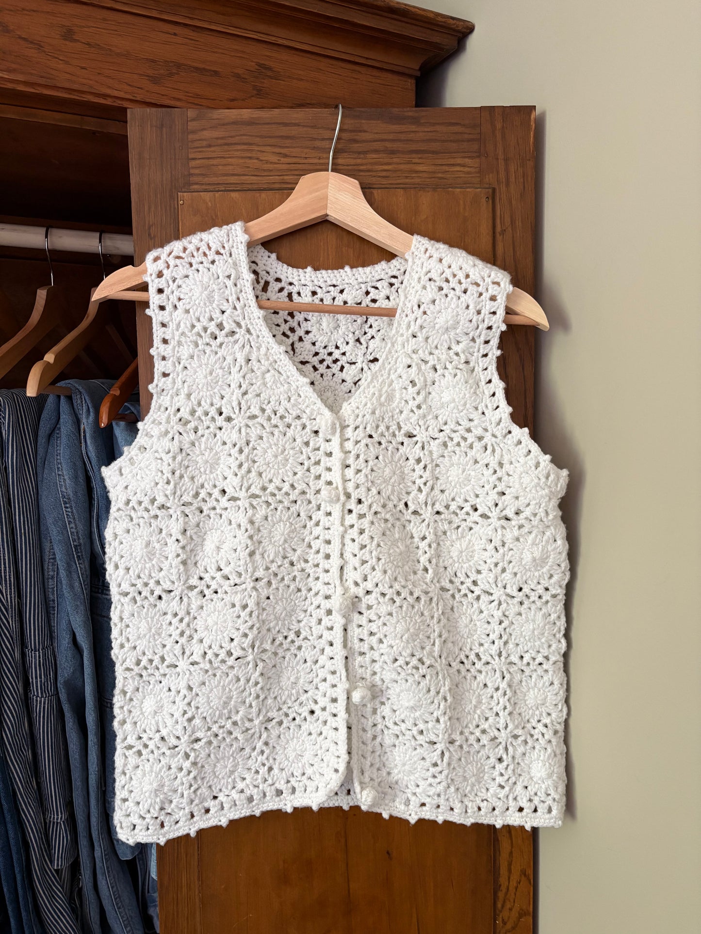 Débardeur en crochet (Small)
