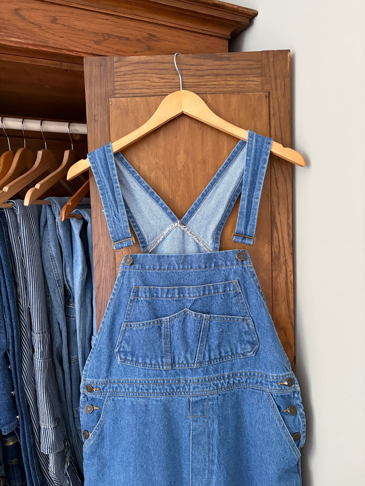 Salopette short vintage (Médium)