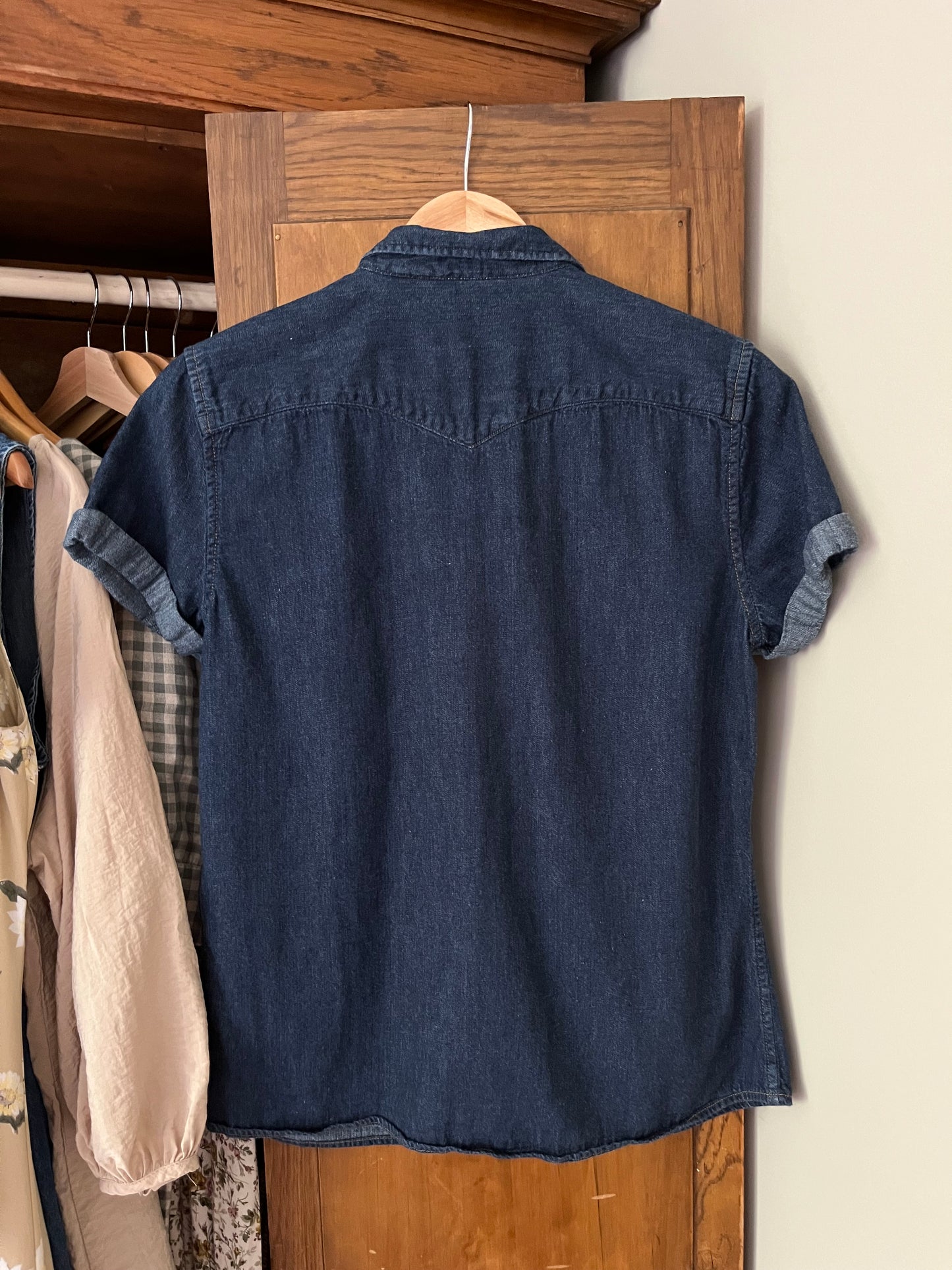 Chemise en denim Levis (Small)