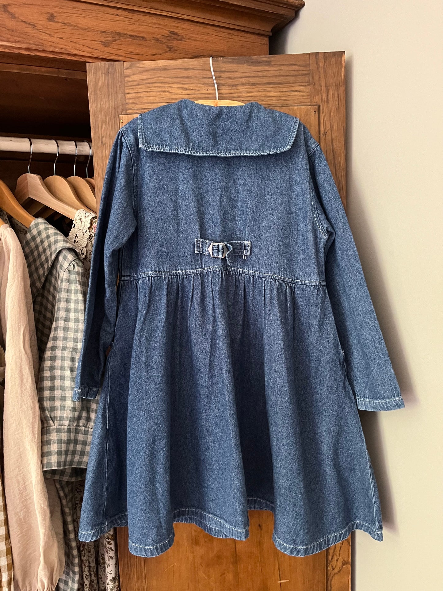 Robe en denim (6 ans)