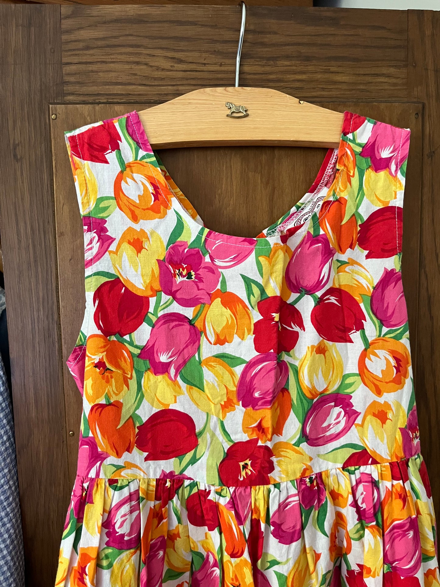 Robe avec tulipes (12 ans)