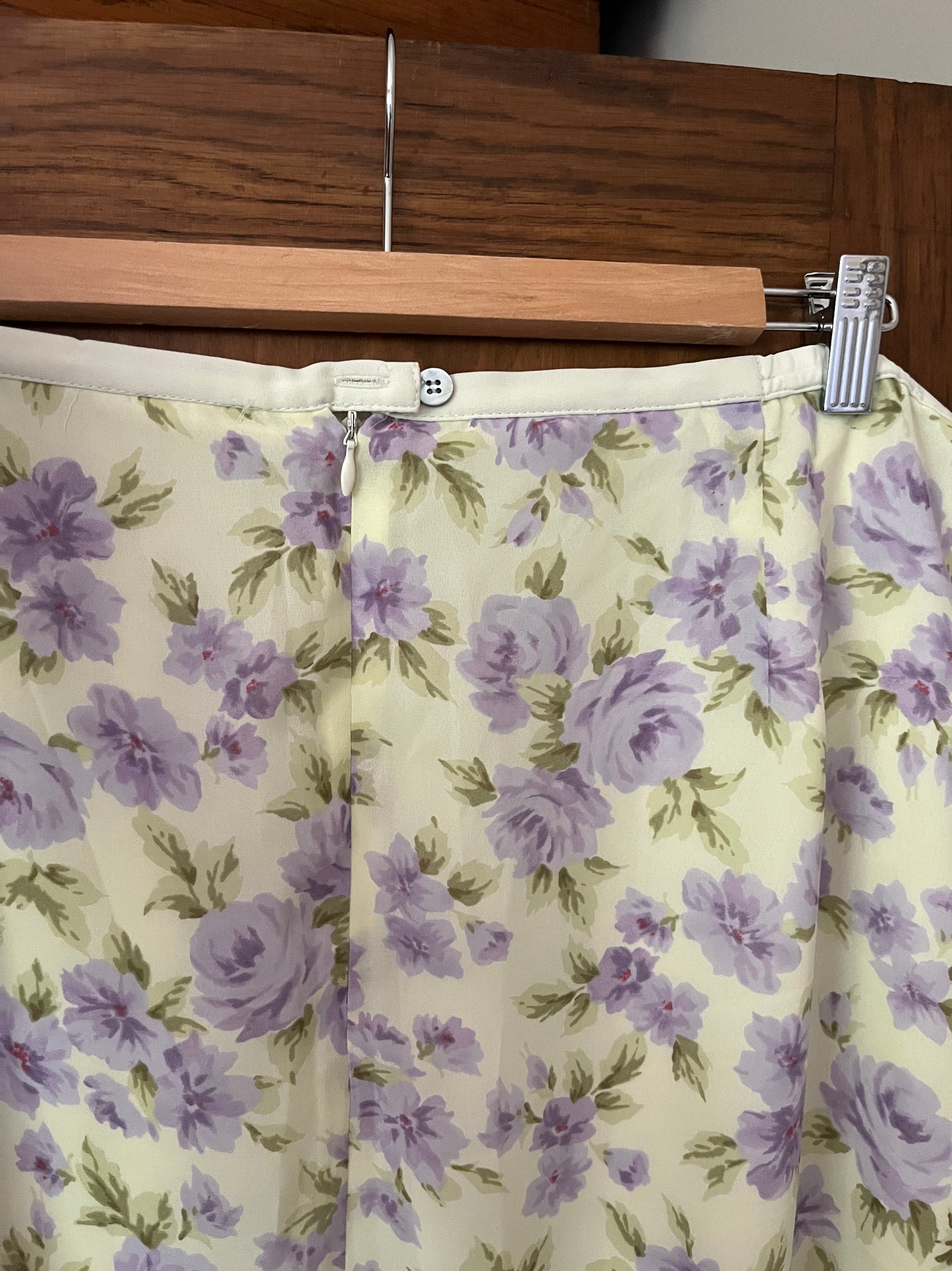 Jupe fleurie vintage (Large)