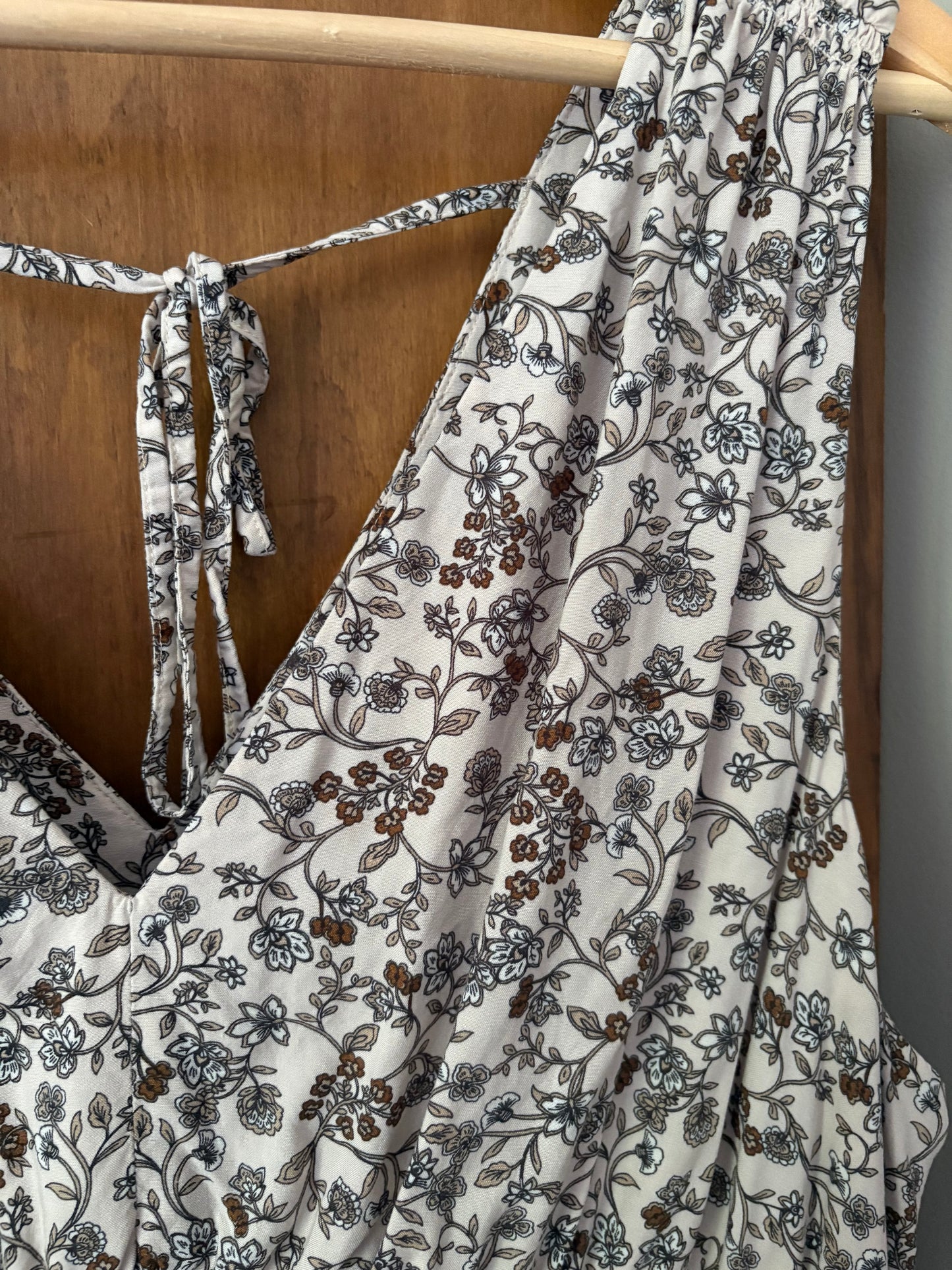 Robe longue fleurie Old Navy (Xlarge)