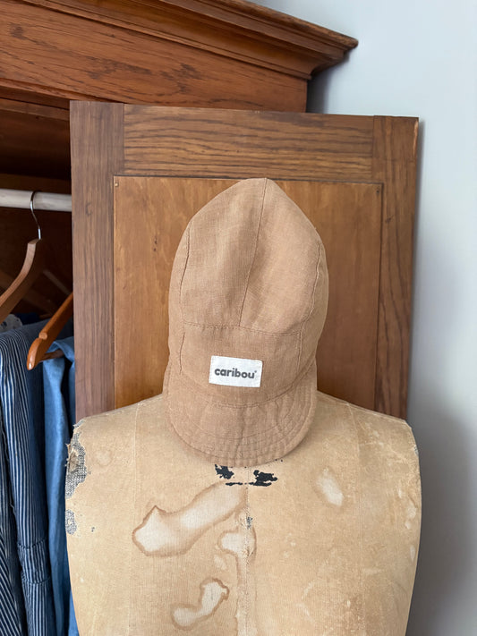 Casquette en lin Caribou (Médium)