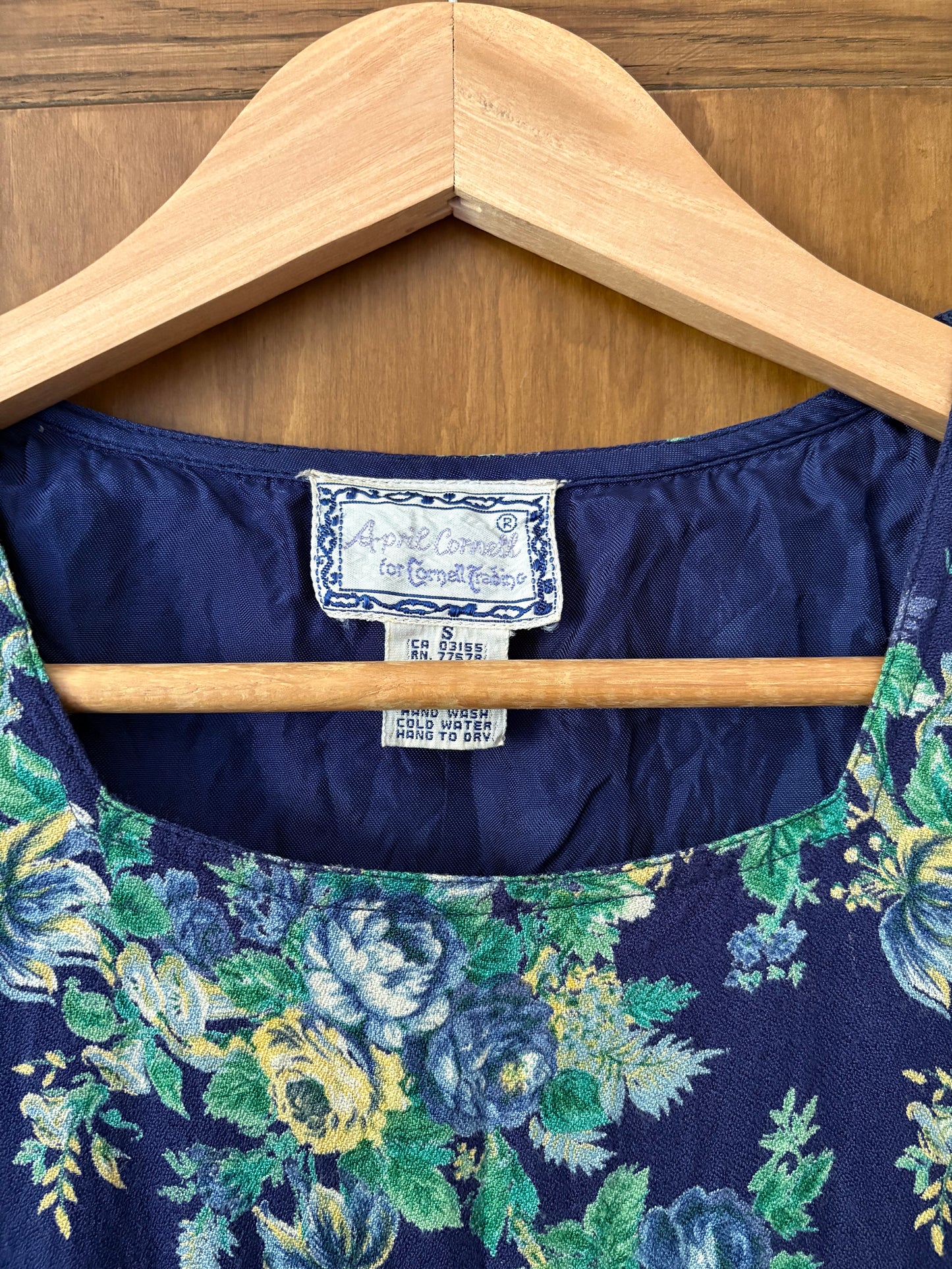 Robe longue fleurie April Cornell (Small)