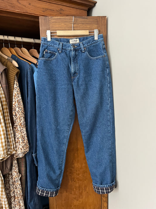 Jeans doublé vintage L.L.Bean (Médium)