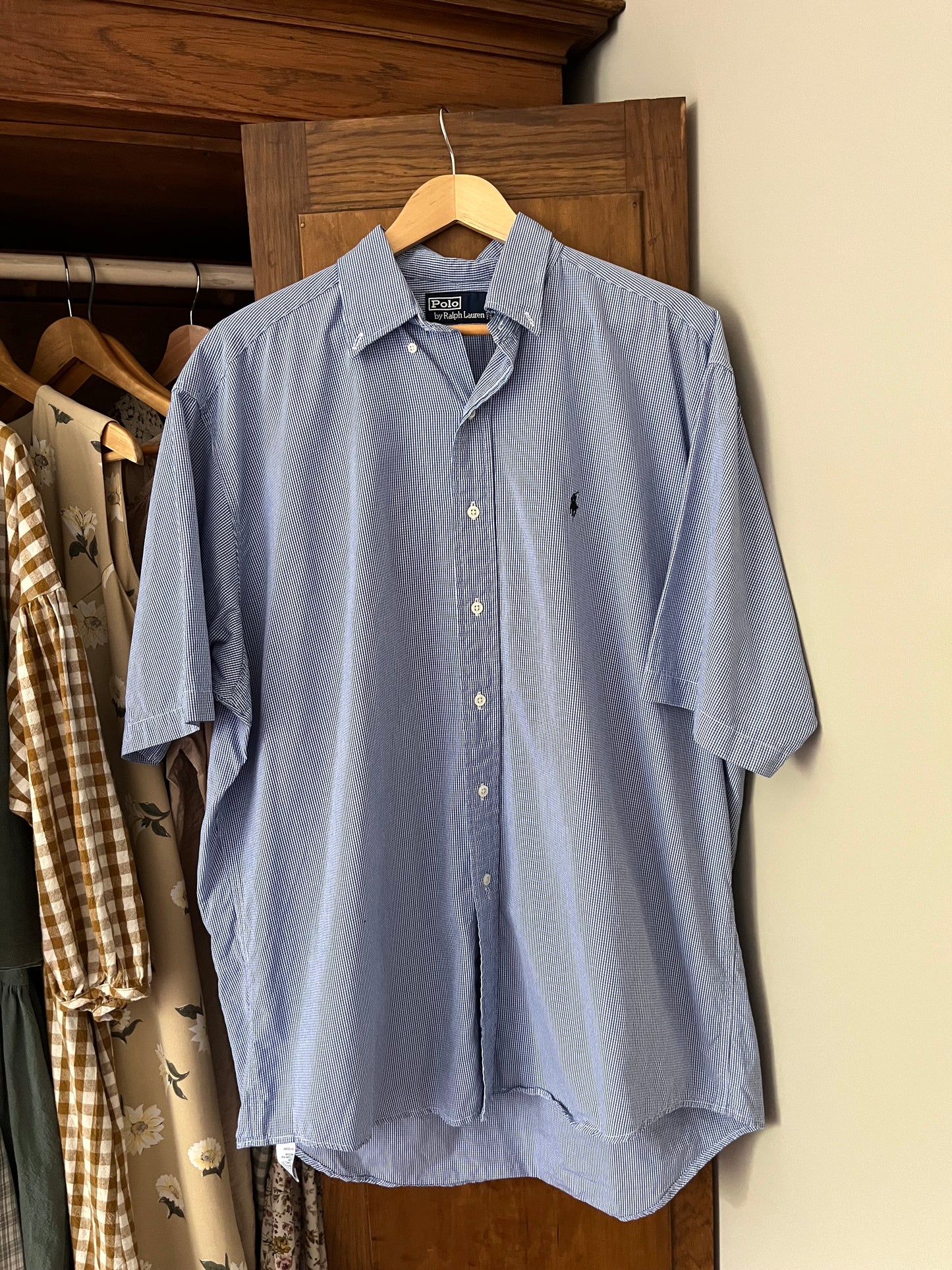 Chemise vichy Ralph Lauren (Large)